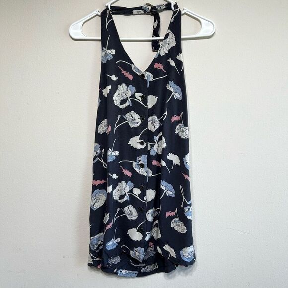 RCVA 90s Baby Halter Dress Floral Print XS - Picture 3 of 7